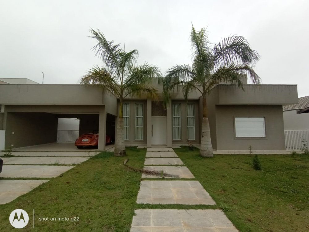 Casa em Condomínio - Aluguel - Haras Bela Vista - Vargem Grande Paulista - SP
