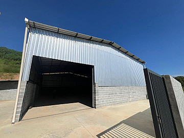 Galp�o para Aluguel